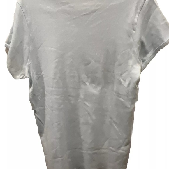 Vintage Anvil Tag TAPS The Atlantic Paranormal Society Blue Woman Shirt 2X - Picture 4 of 10